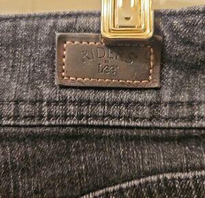 Lee Riders Women’s Black Denim Jeans